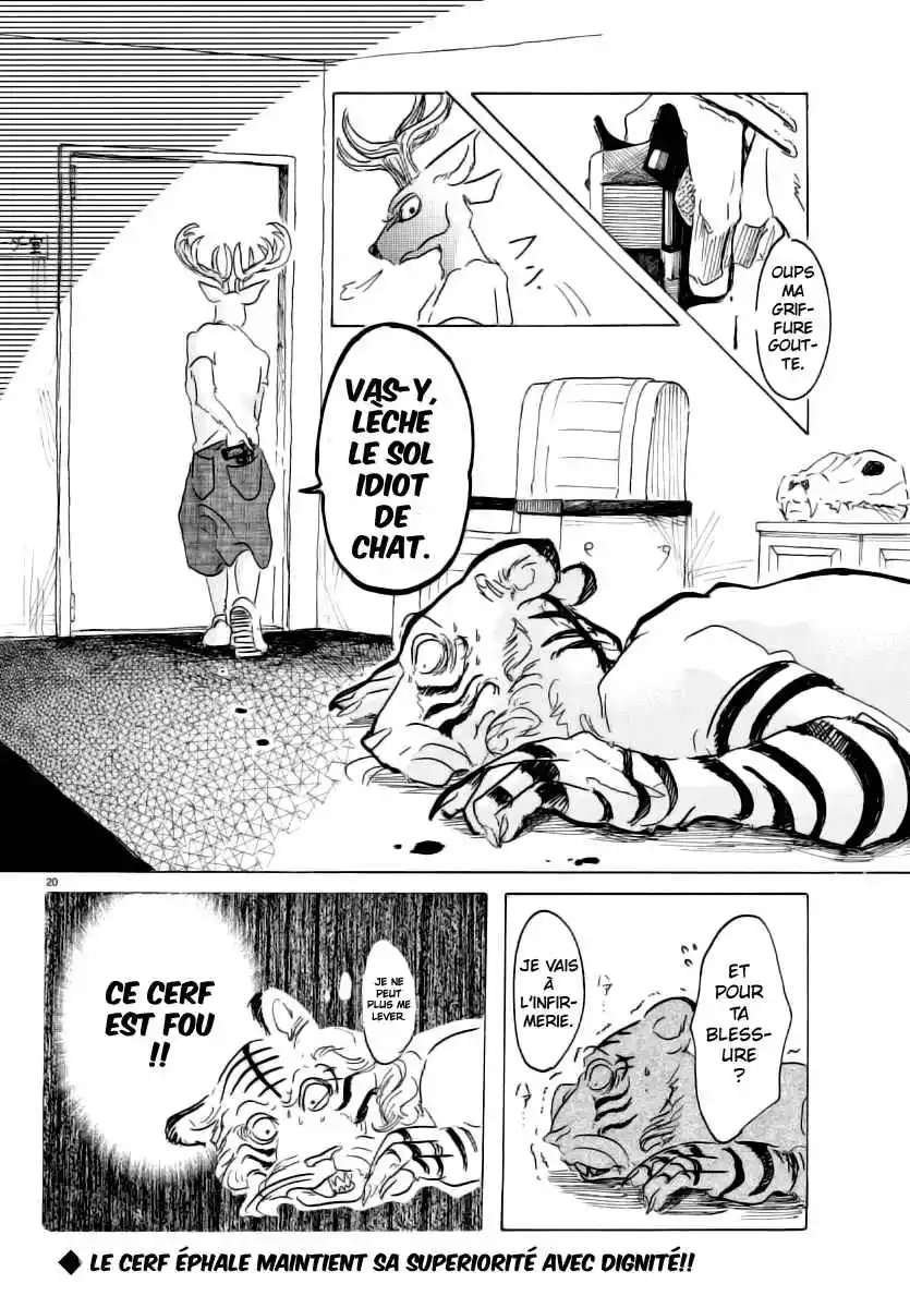 Read Beastars FR Manga Online