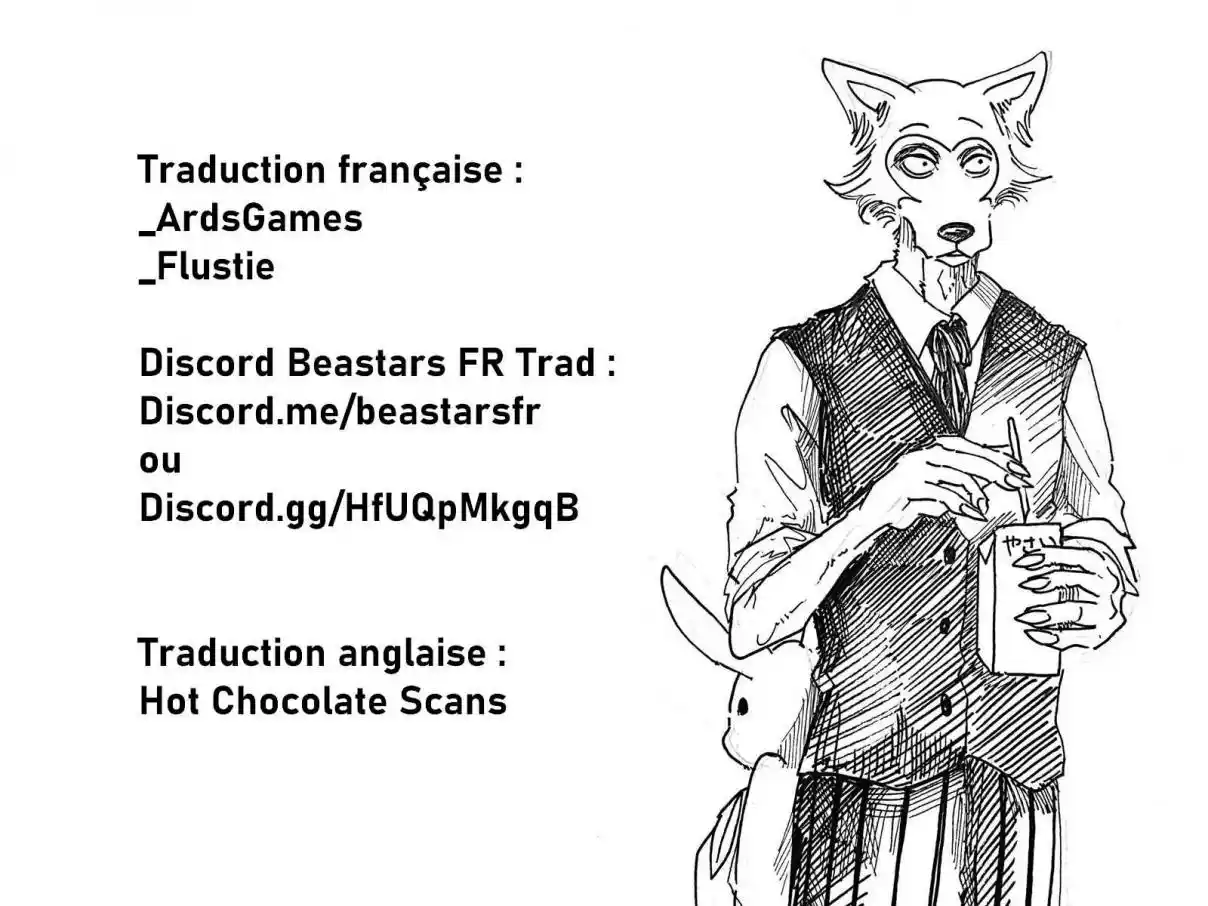 Read Beastars FR Manga Online