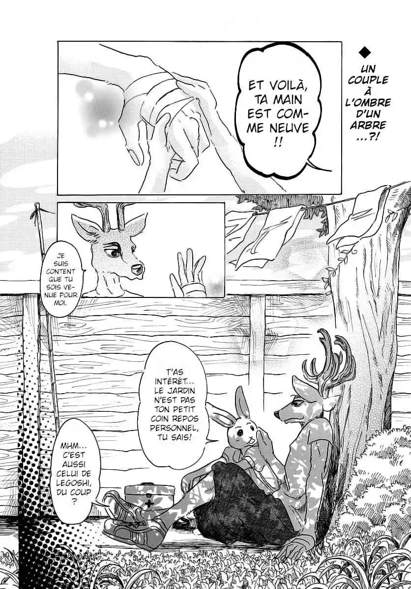 Read Beastars FR Manga Online
