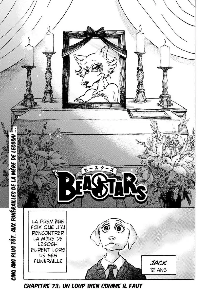 Read Beastars FR Manga Online