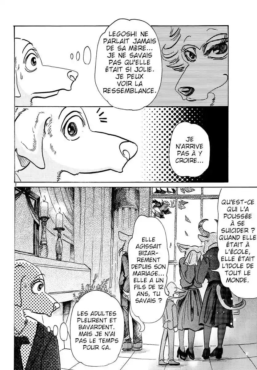 Read Beastars FR Manga Online