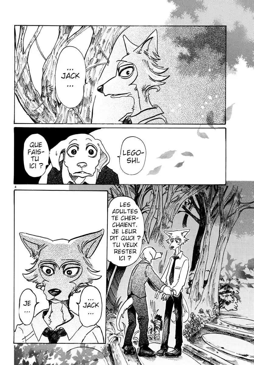 Read Beastars FR Manga Online