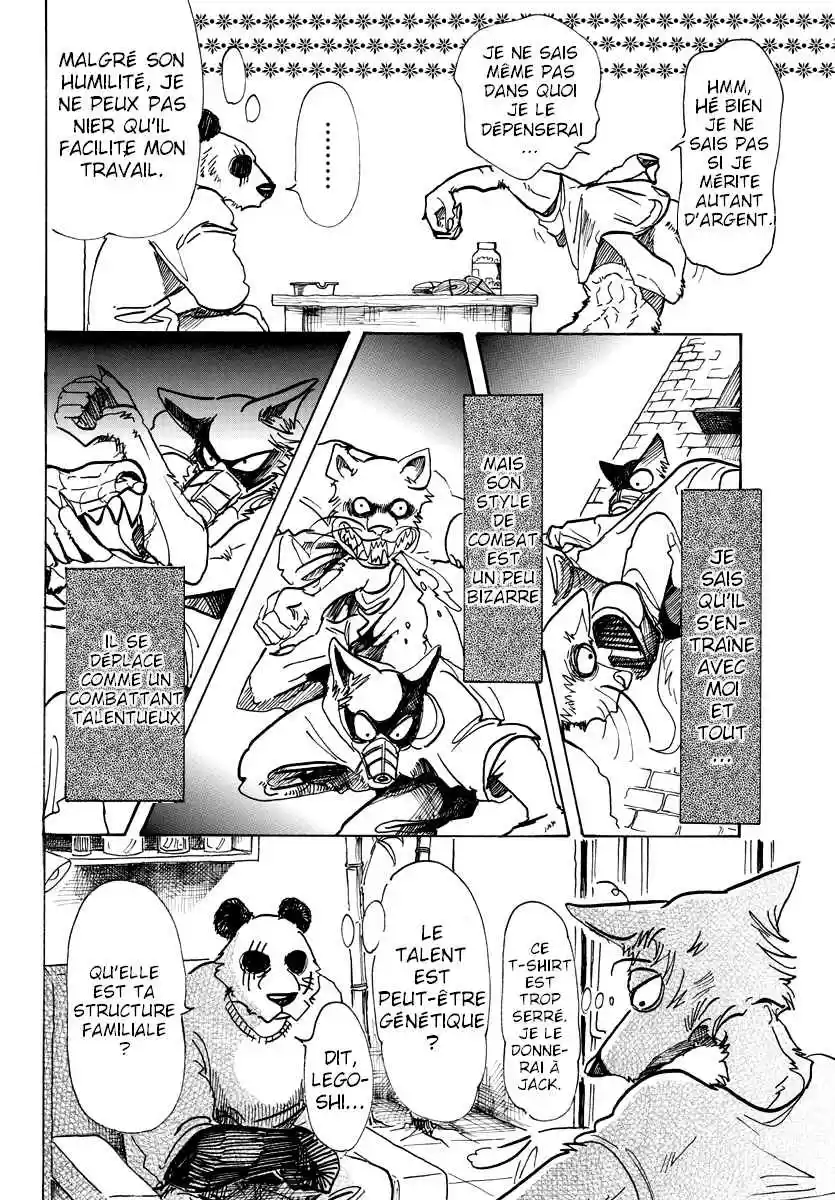Read Beastars FR Manga Online