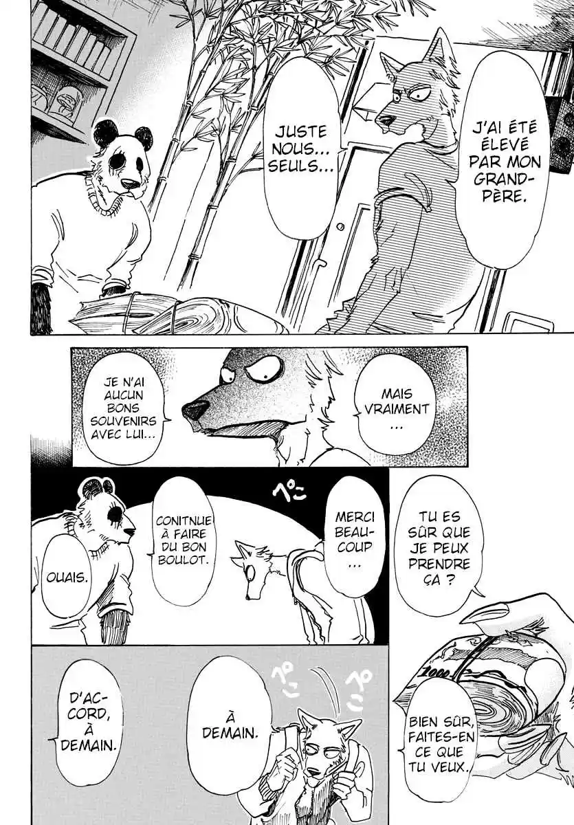 Read Beastars FR Manga Online