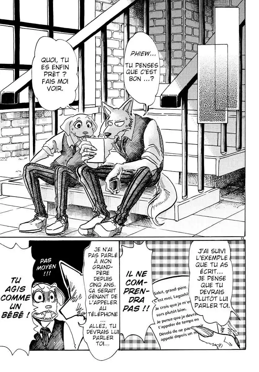 Read Beastars FR Manga Online
