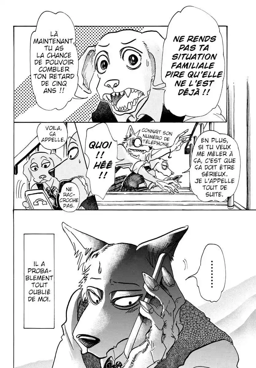 Read Beastars FR Manga Online