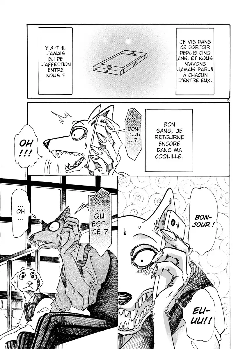 Read Beastars FR Manga Online
