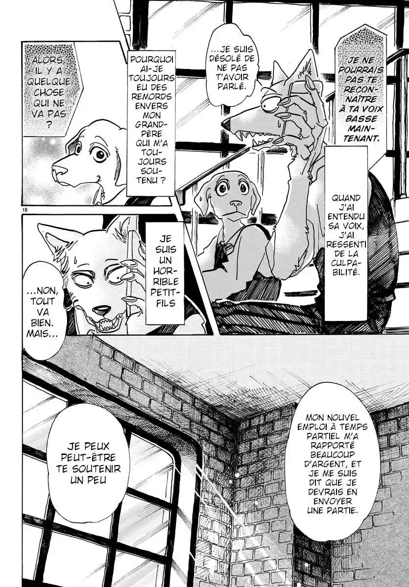Read Beastars FR Manga Online