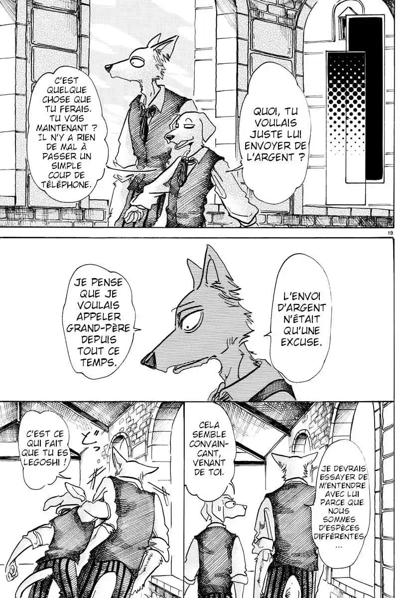Read Beastars FR Manga Online
