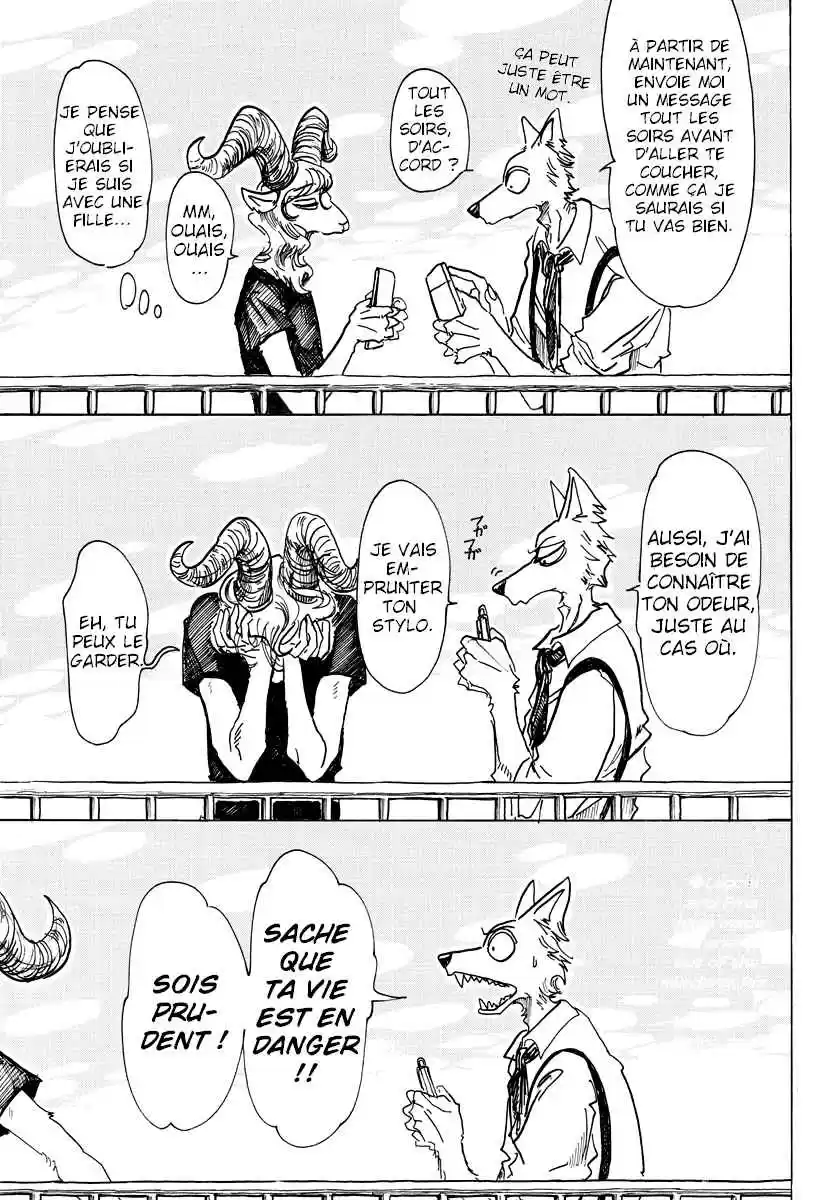 Read Beastars FR Manga Online