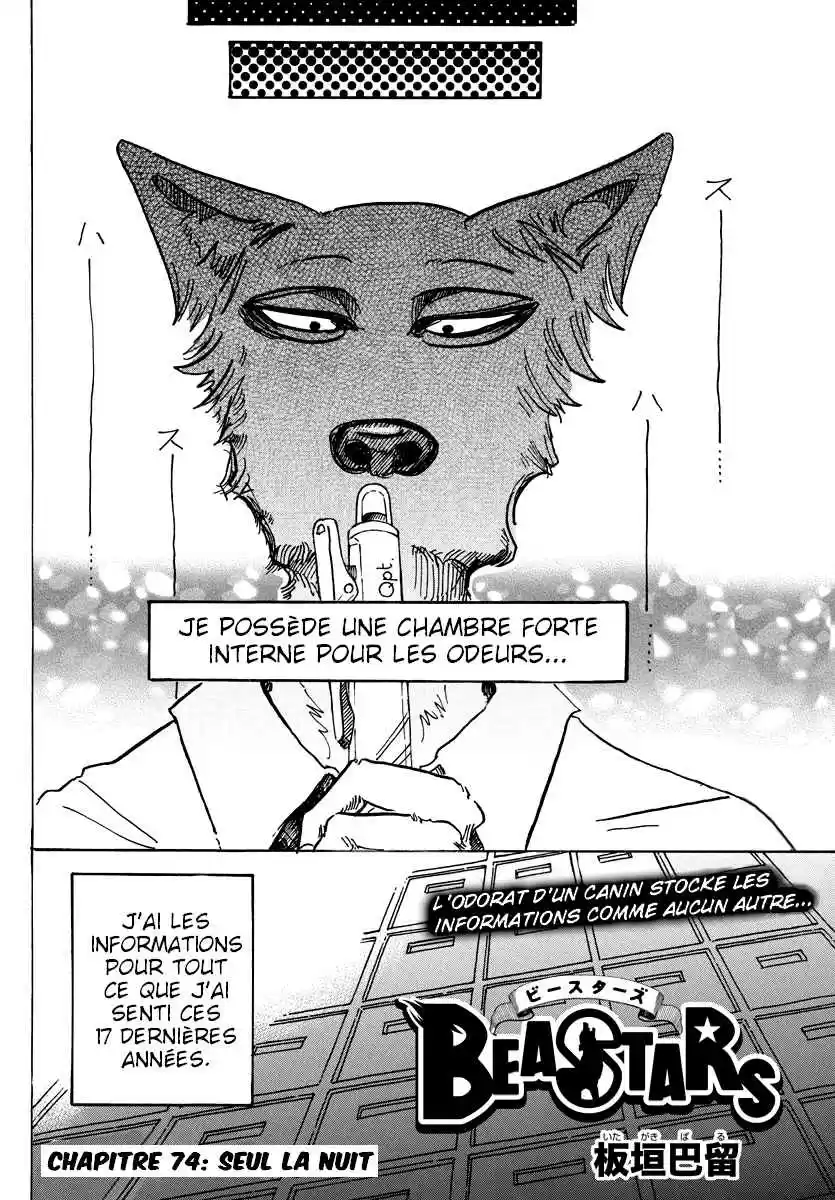 Read Beastars FR Manga Online