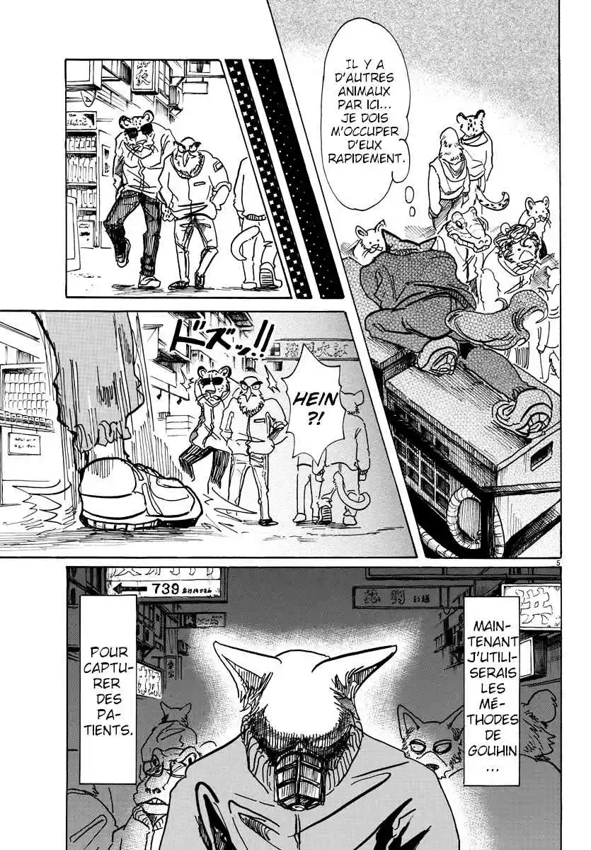 Read Beastars FR Manga Online