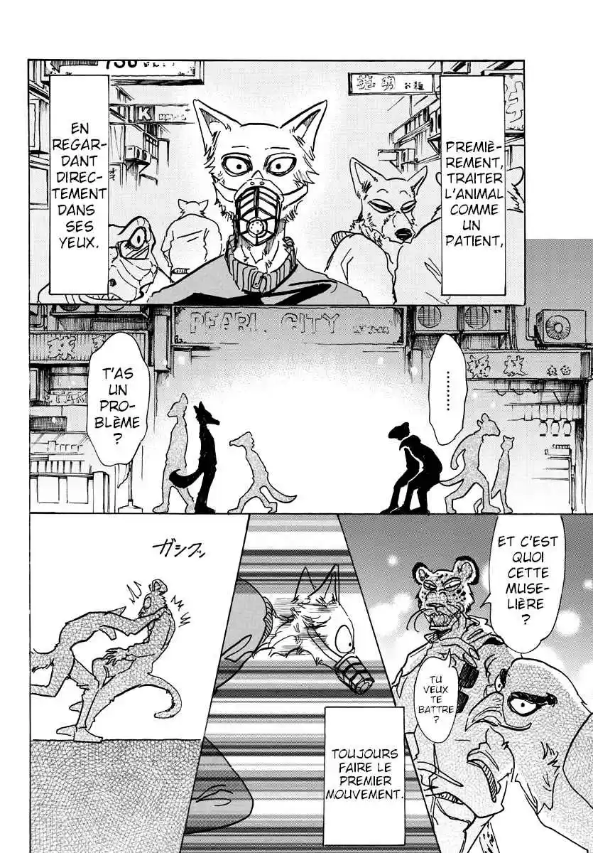 Read Beastars FR Manga Online