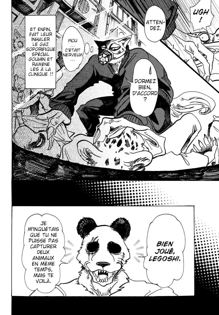 Read Beastars FR Manga Online