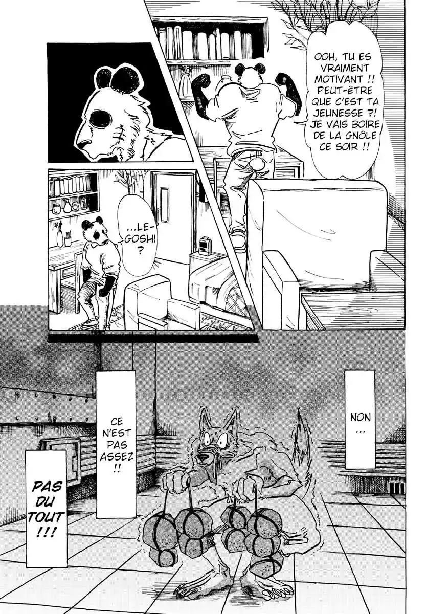 Read Beastars FR Manga Online
