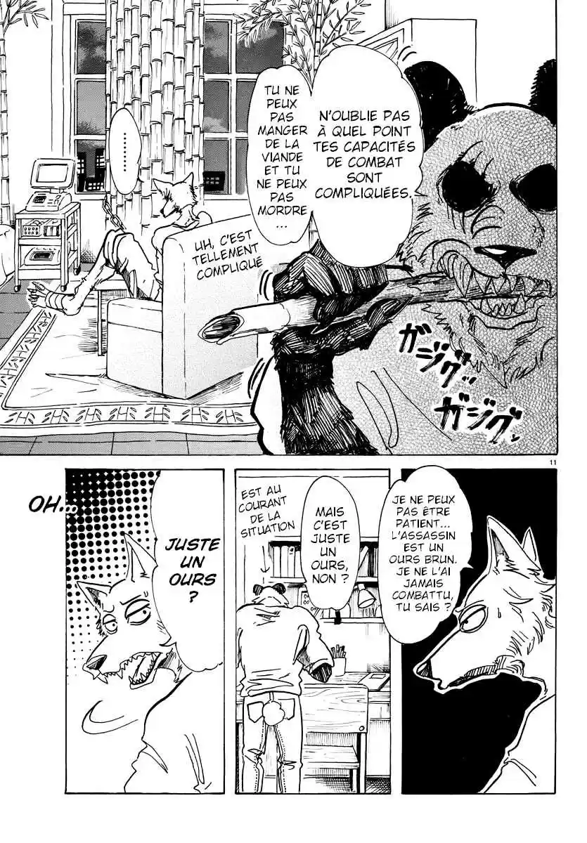 Read Beastars FR Manga Online