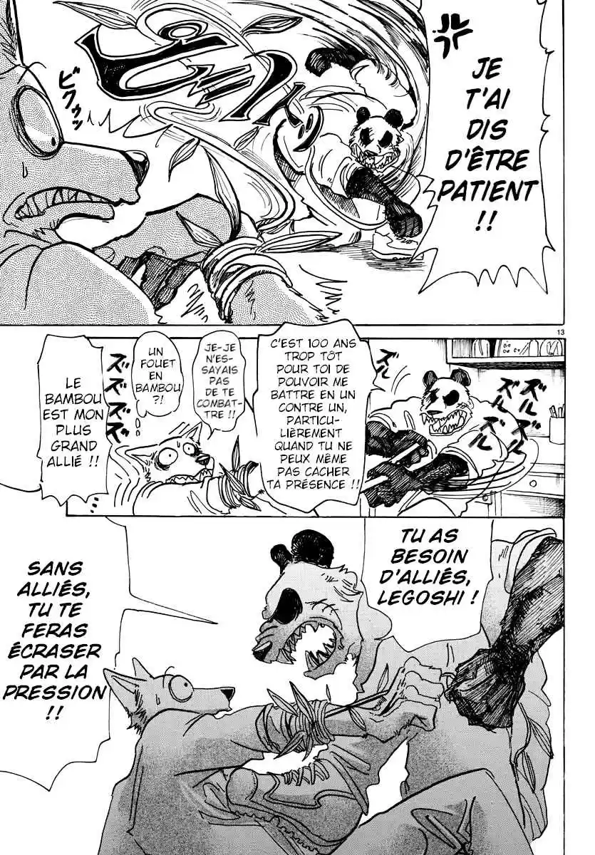 Read Beastars FR Manga Online