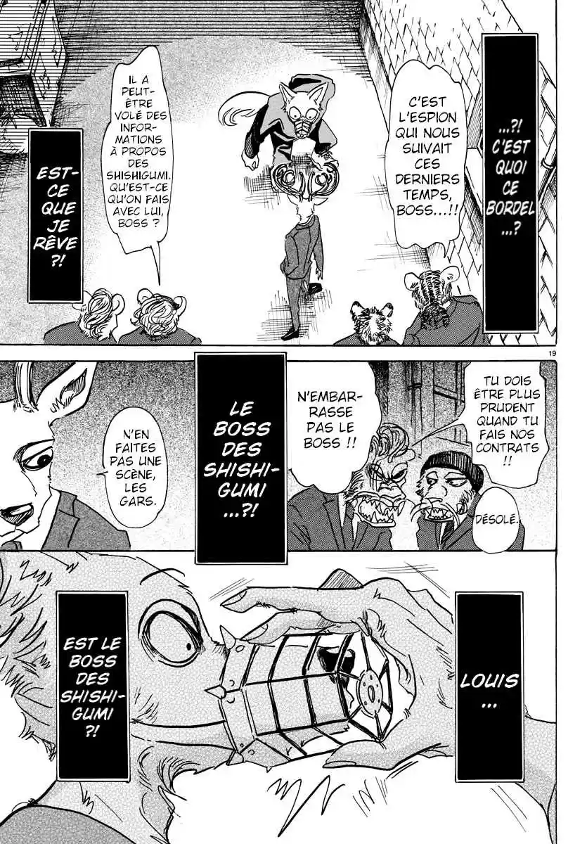 Read Beastars FR Manga Online