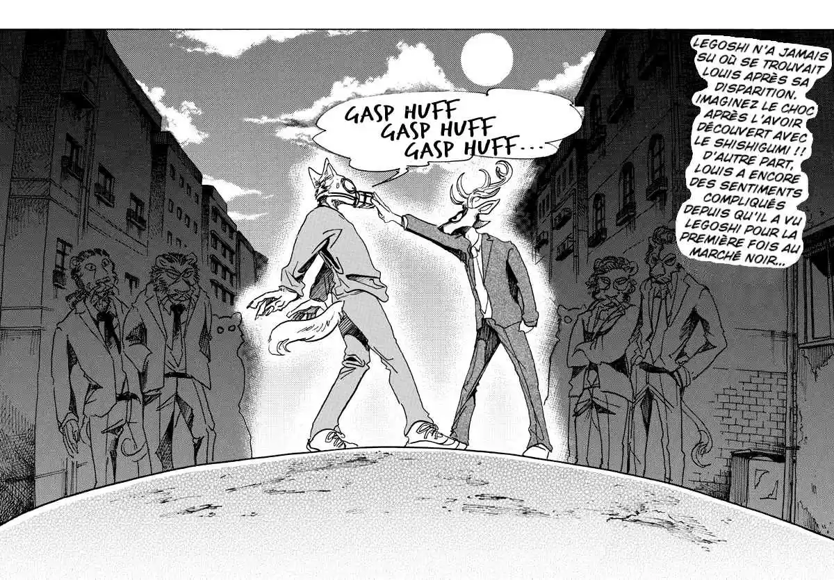 Read Beastars FR Manga Online