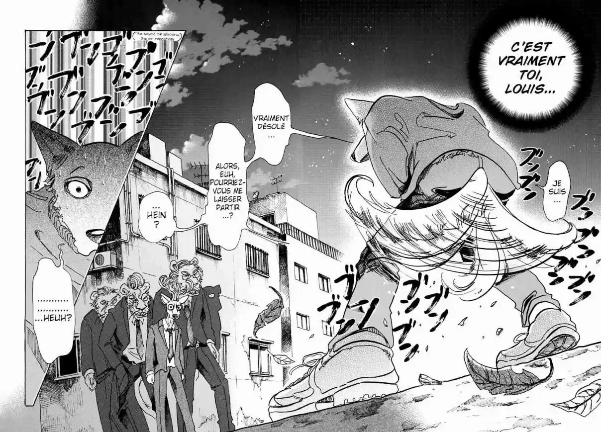 Read Beastars FR Manga Online