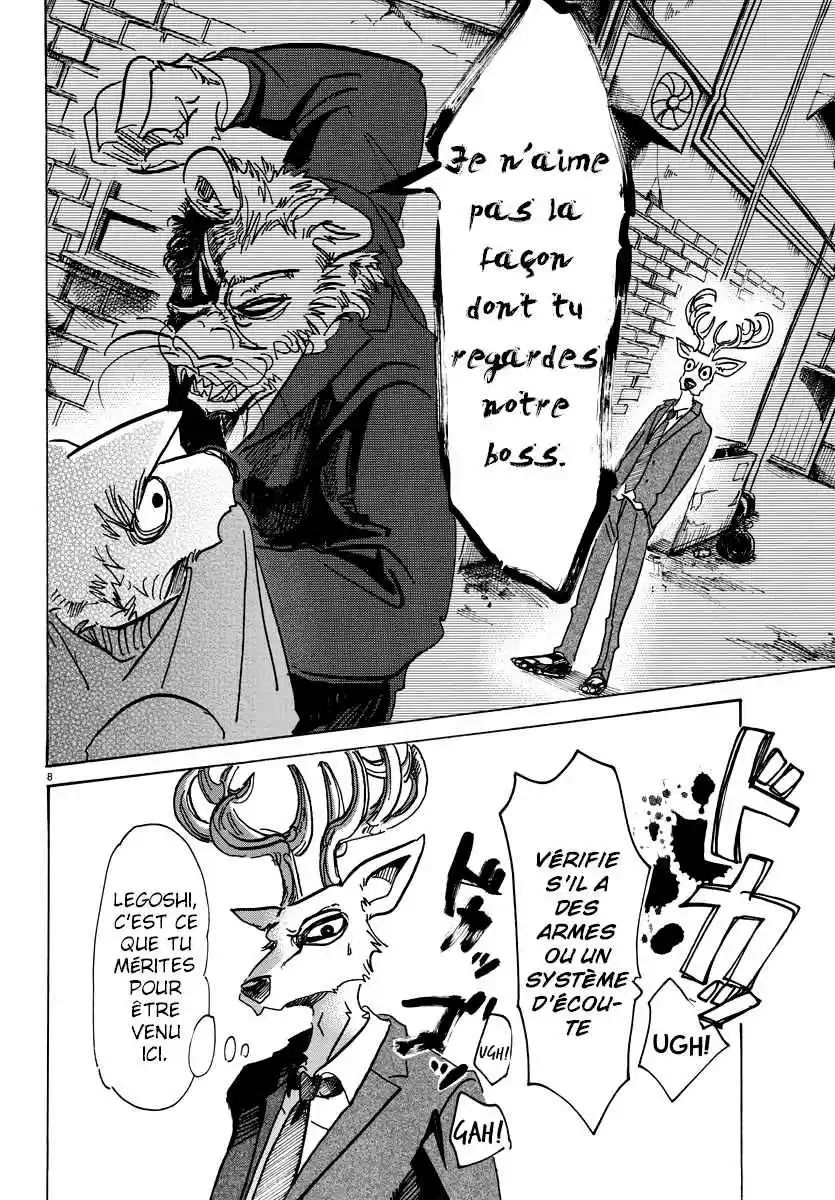 Read Beastars FR Manga Online