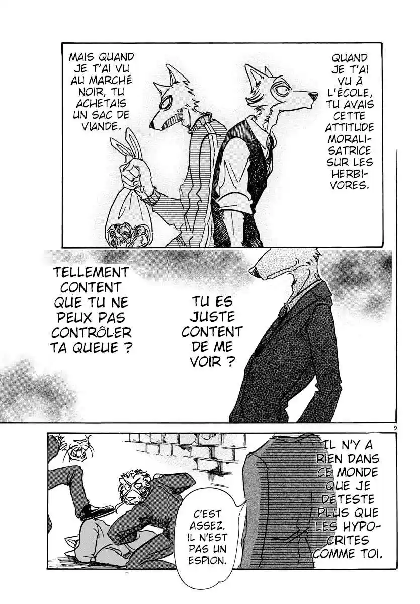 Read Beastars FR Manga Online