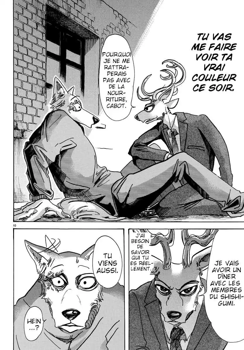 Read Beastars FR Manga Online