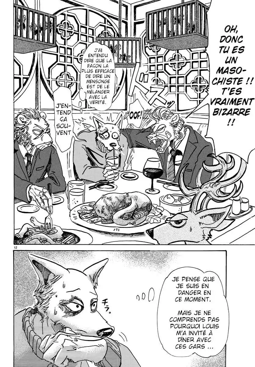 Read Beastars FR Manga Online