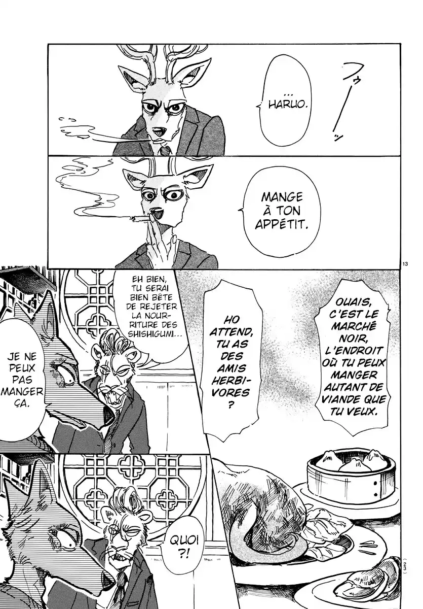 Read Beastars FR Manga Online