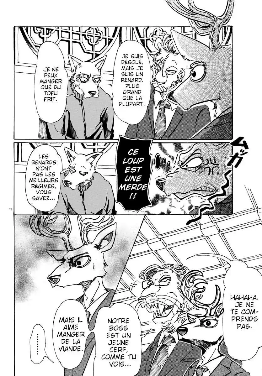 Read Beastars FR Manga Online
