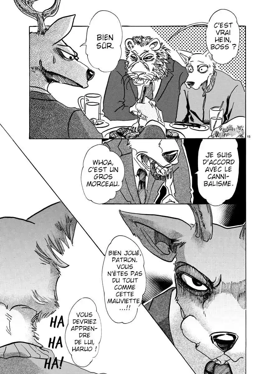 Read Beastars FR Manga Online