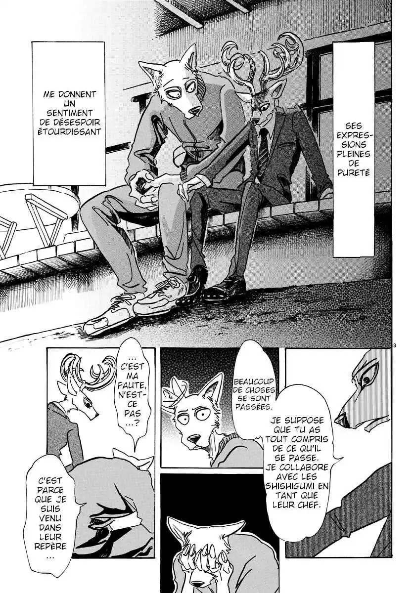 Read Beastars FR Manga Online
