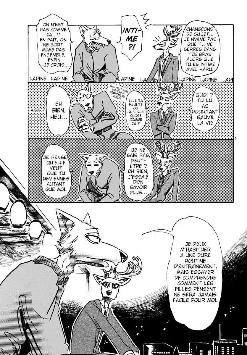 Read Beastars FR Manga Online