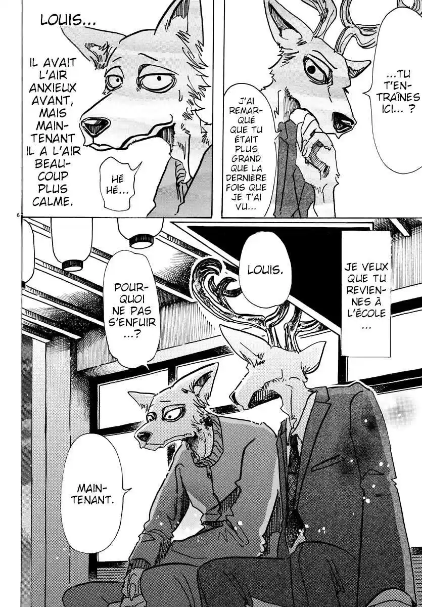 Read Beastars FR Manga Online