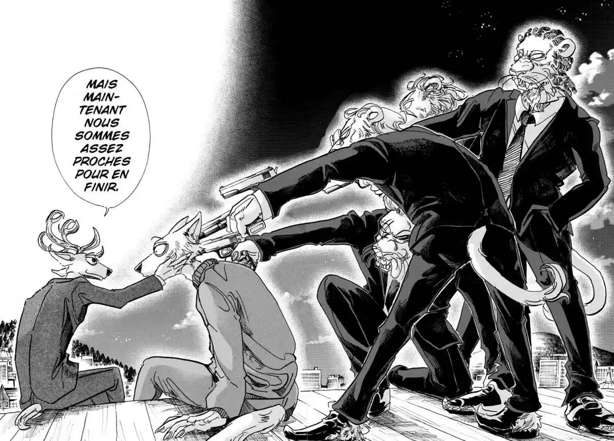 Read Beastars FR Manga Online