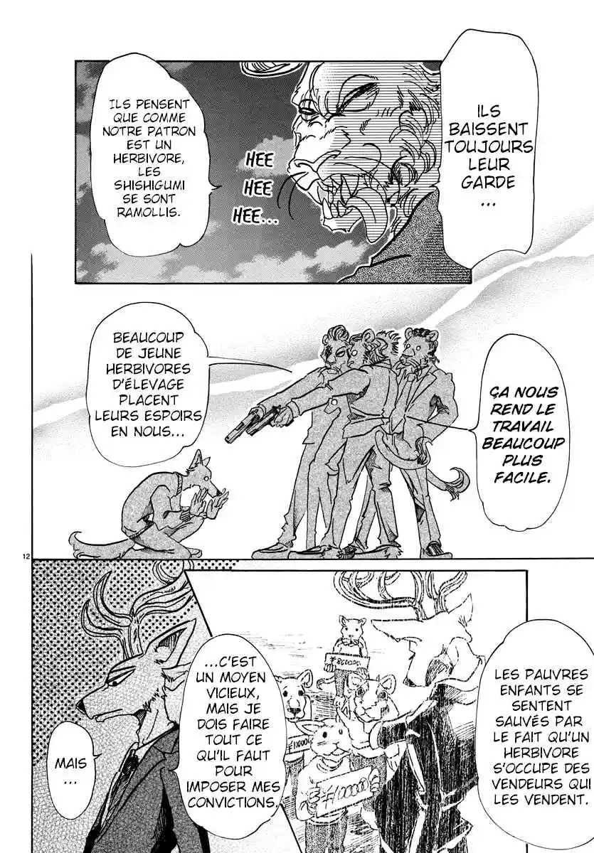 Read Beastars FR Manga Online