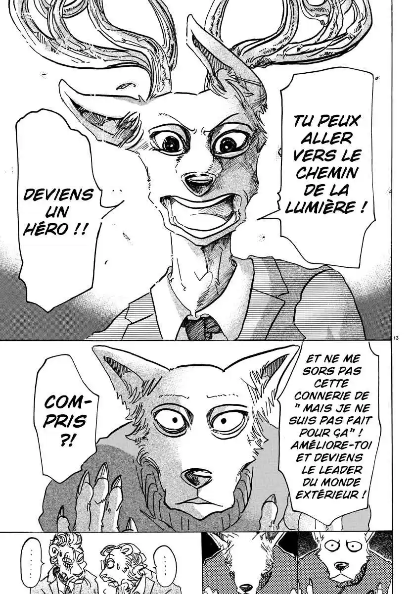 Read Beastars FR Manga Online