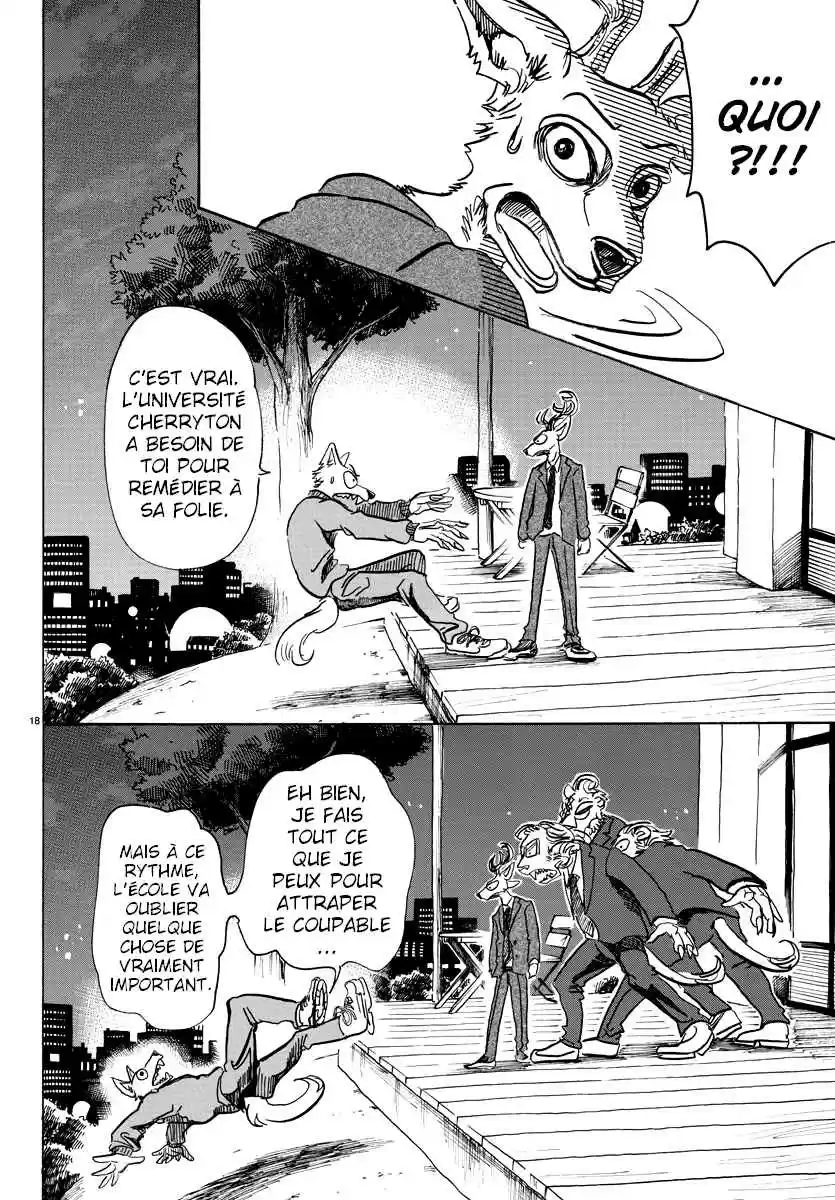 Read Beastars FR Manga Online