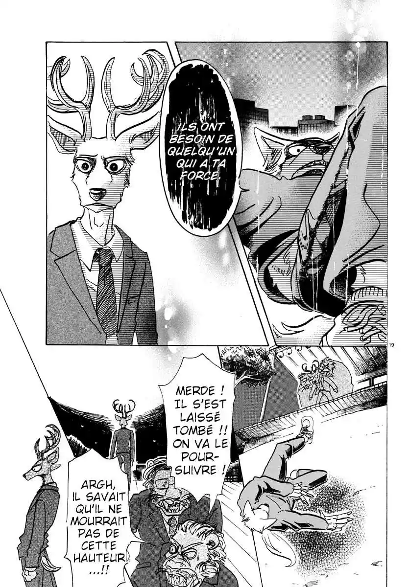 Read Beastars FR Manga Online