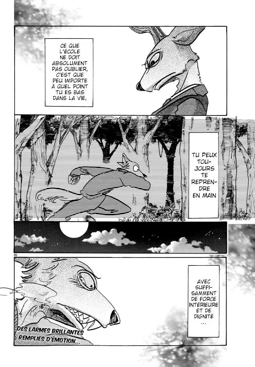 Read Beastars FR Manga Online