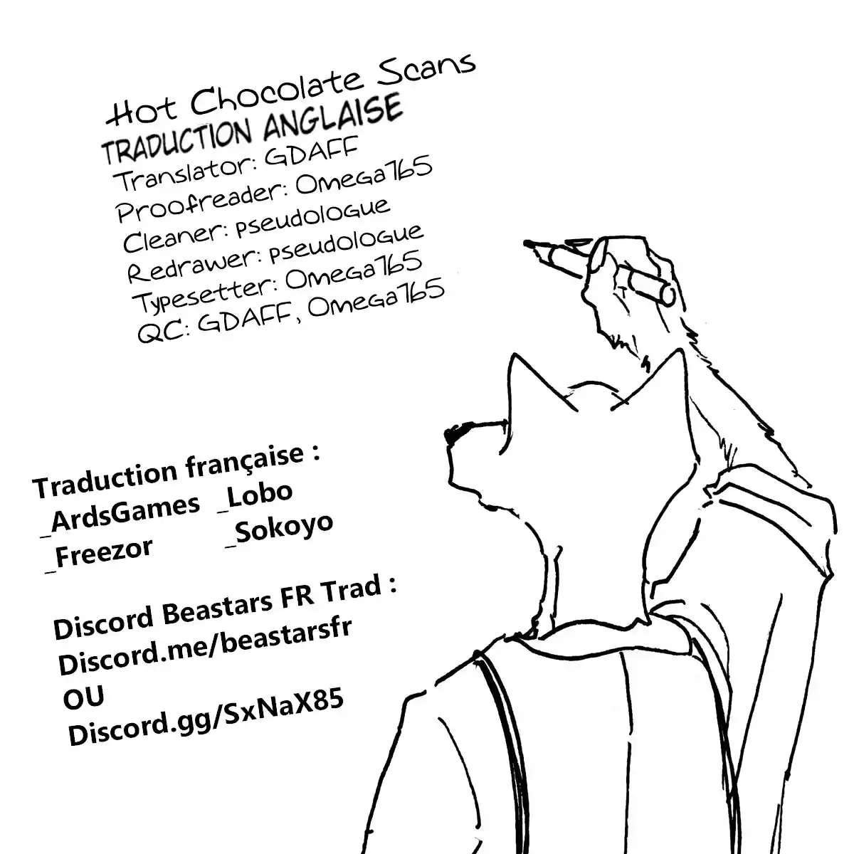 Read Beastars FR Manga Online