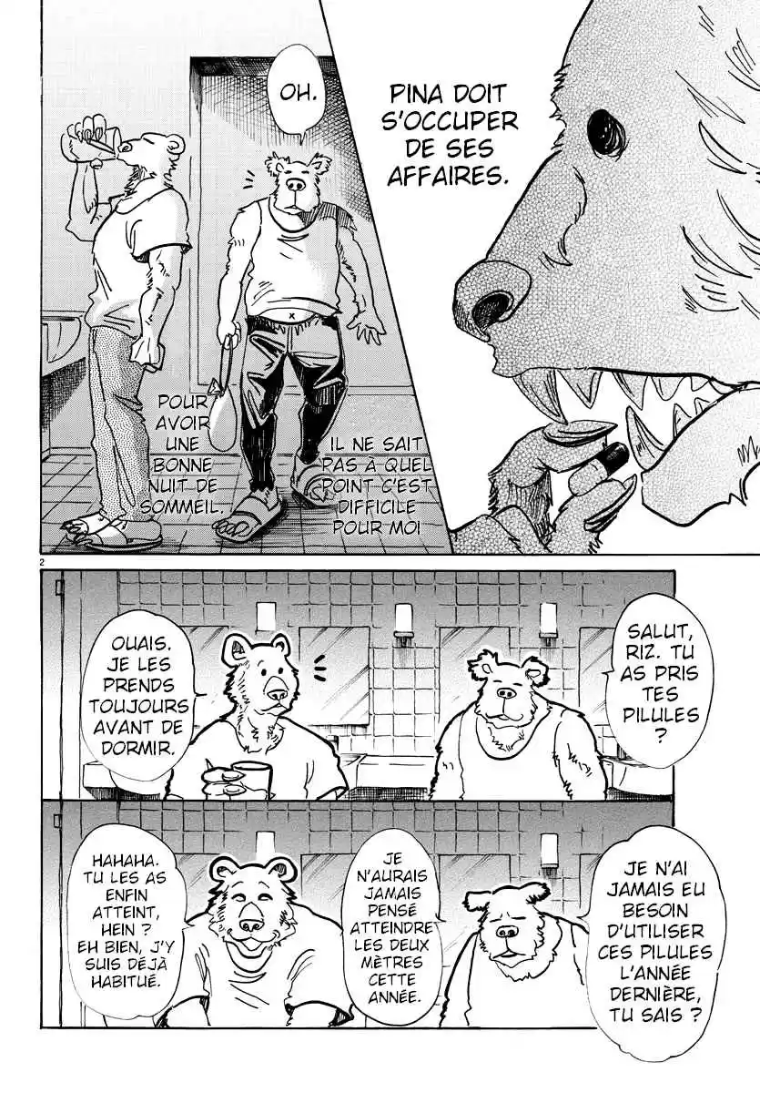 Read Beastars FR Manga Online