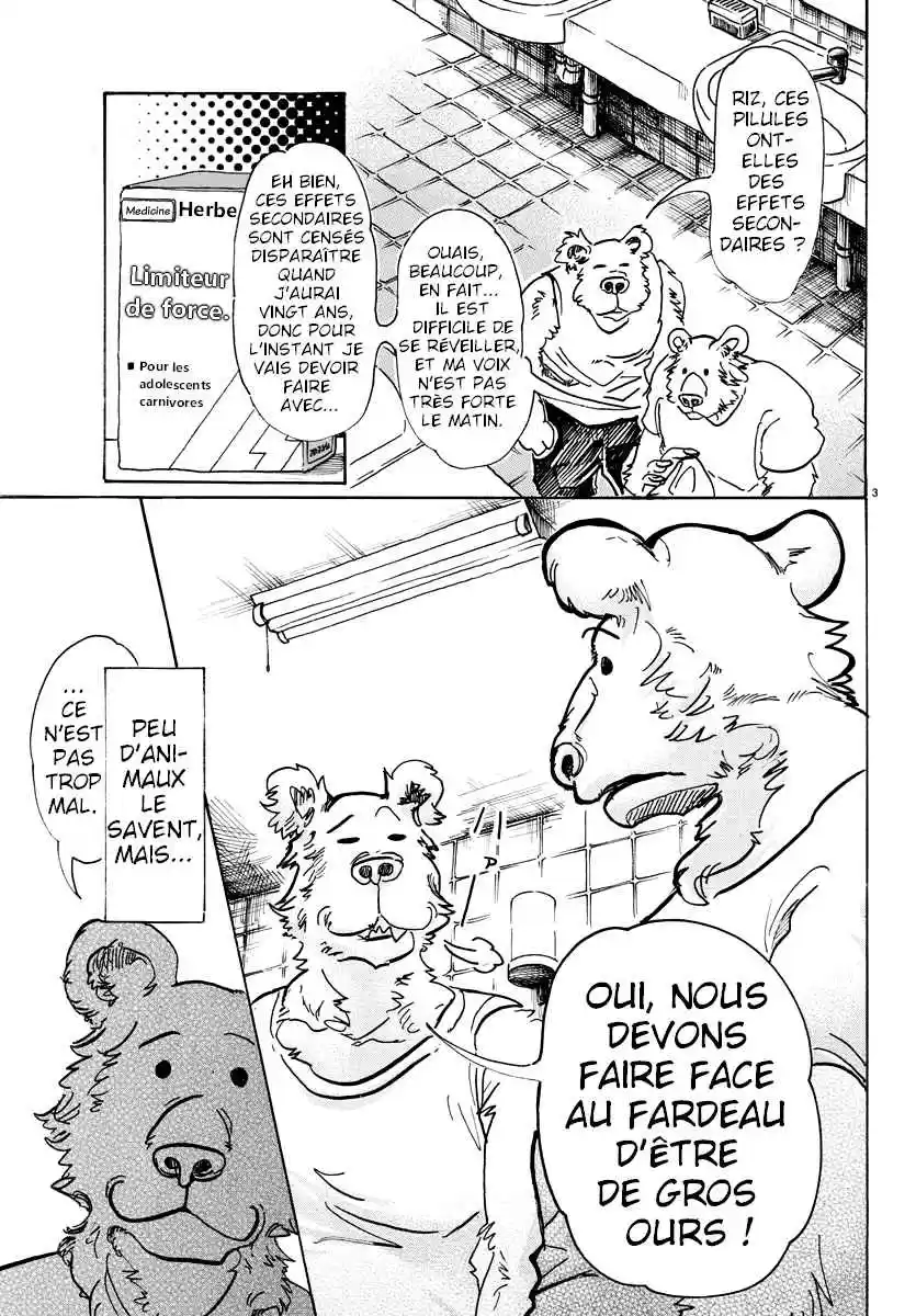 Read Beastars FR Manga Online
