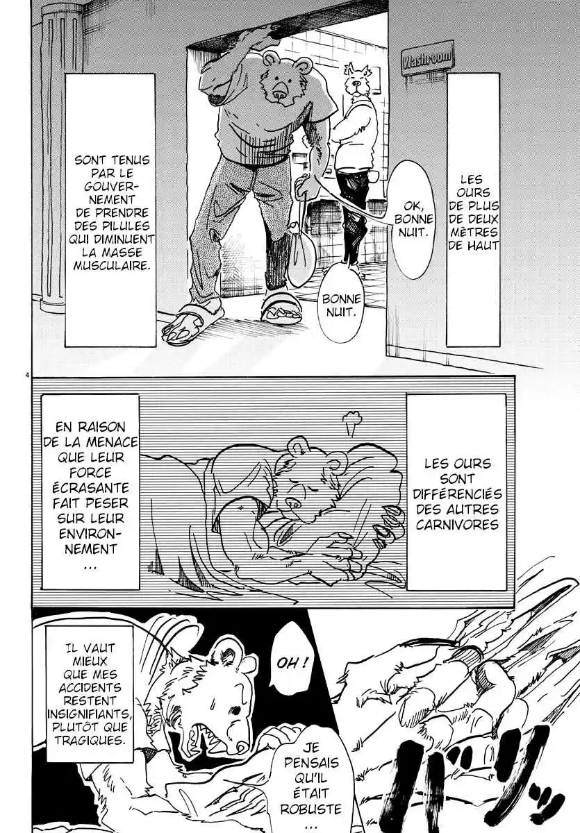 Read Beastars FR Manga Online