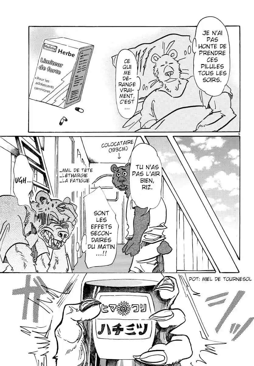 Read Beastars FR Manga Online
