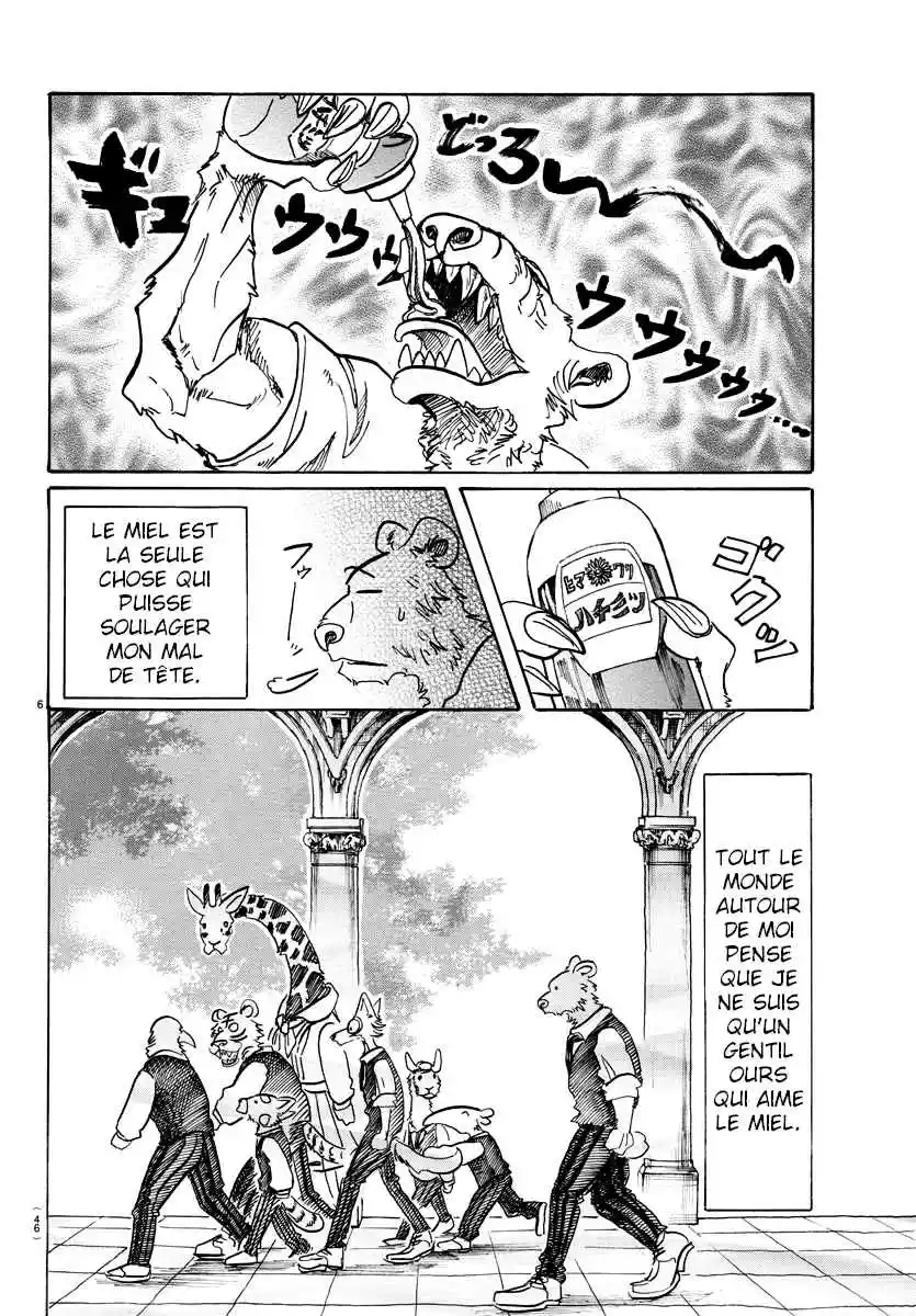 Read Beastars FR Manga Online