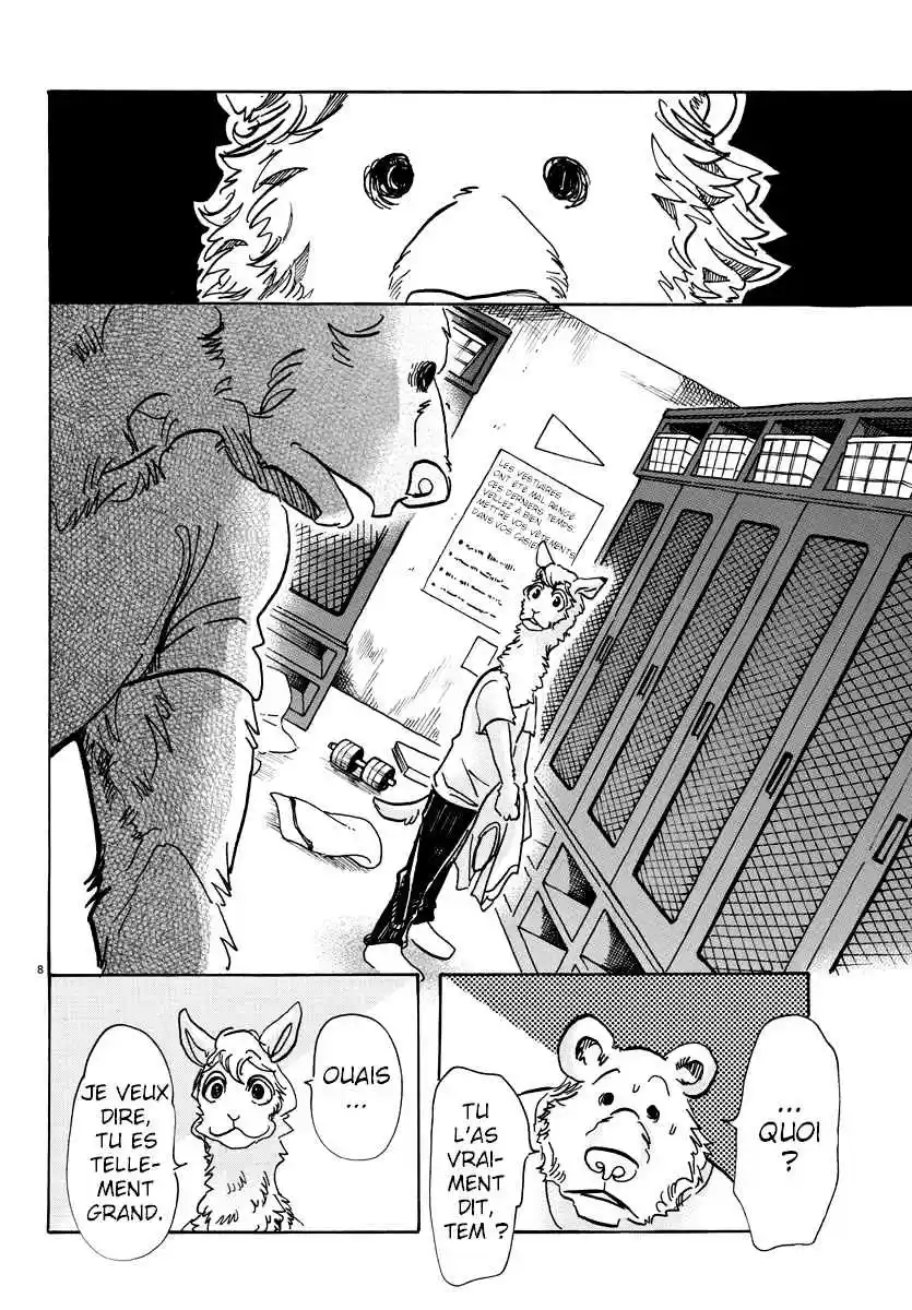 Read Beastars FR Manga Online