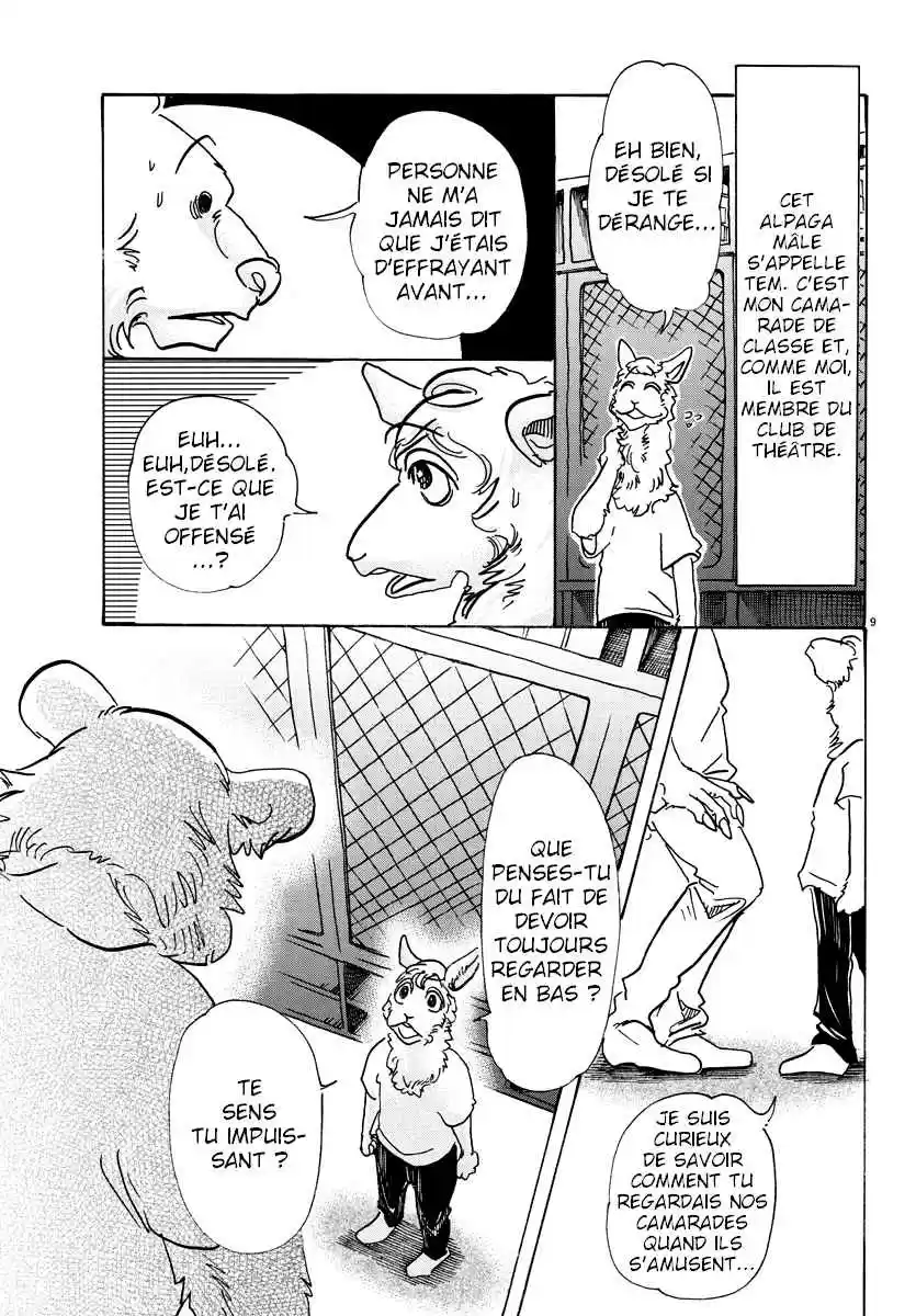 Read Beastars FR Manga Online