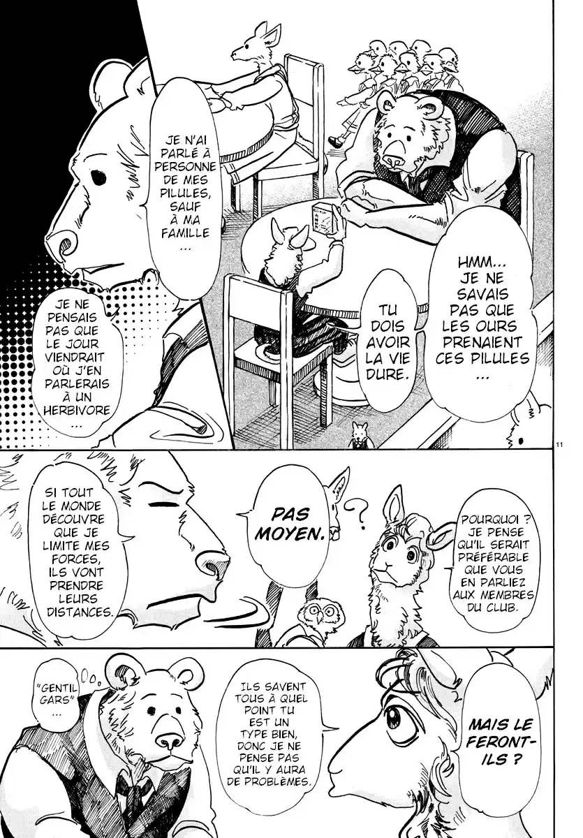 Read Beastars FR Manga Online