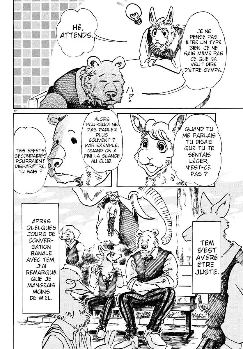 Read Beastars FR Manga Online